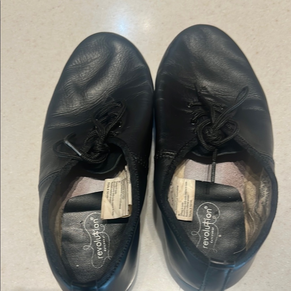 Revolution Black Dance Shoes